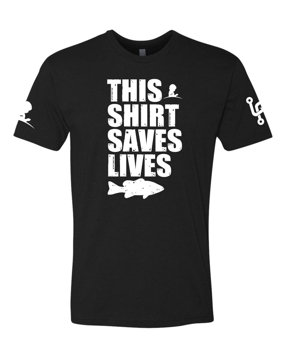 This Shirt Saves Lives – Lucky Fishing Brand
